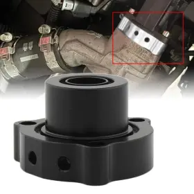 Motorshop168 550747387037 Blk Turbo Blow Off Valve Bov Dump Adaptor Spacer For Audi A3 2.0t Fsi B7