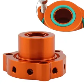 Motorshop168 550747397104 Turbo Blow Off Valve Bov Dump Adaptor Spacer For Audi A3 2.0t Fsi B7 Engine