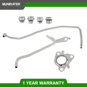 Mr2771964m Munirater 926-187 Turbo Coolant Line Kit For 2011-16 Ford F-150 2015-21 Transit-350 250