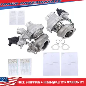 Tsp124230s Munirater Turbocharger For Ford F-150 18-20 Expedition 18-21 Lincoln Navigator 18-23