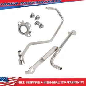 Tsp166110s Munirater 926-186 Right Side Turbocharger Coolant Line Kit Fit For 2011-2016 Ford F-150
