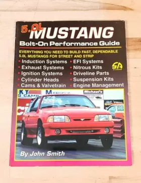 Mustang 601784000547 5.0 L Bolt-on Performance Guide Paperback Book By Cartech
