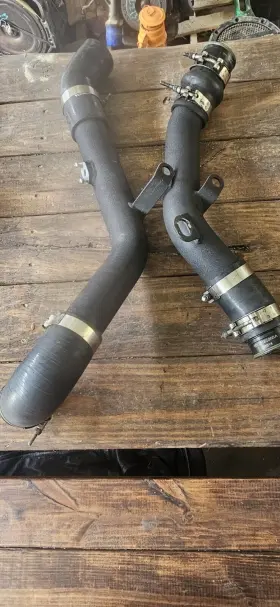 Pq35 Neuspeed Hi-flo Air Charge Pipe And Discharge