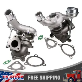 Turbo135 Newbee Turbo133 Rh&lh Turbo Set For Ford Explorer Taurus Lincoln Mks Mkt 3.5l Eco Boost V6 10-19