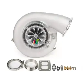 G42-1450 Newry Dual Ball Bearings Turbo A/r 1.15 T4 Inlet Vband Outlet Up To 1450hp