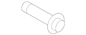 081a7-0351a Nissan Genuine Inter-cooler Bolt