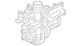 14411-5na8a Nissan Genuine Turbocharger