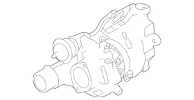 14411-6ht1a Nissan Genuine Turbocharger