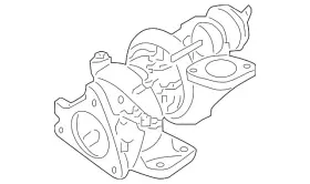 14411-bv84b Nissan Genuine Turbocharger