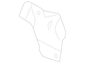 Nissan 14450-6rc1b Genuine Heat Insulator-turbine Housing