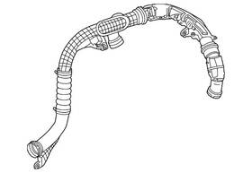 Nissan 14460-7ja1b Genuine Tube Assembly-inlet