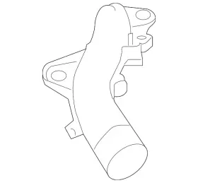 14460-bv80b Nissan Genuine Inlet Tube