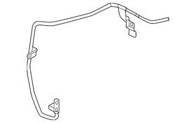 Nissan 14499-7ja0a Genuine Turbocharger Coolant Line