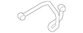 Nissan 14499-jf00a Genuine Water Inlet Tube