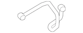 14499-jf00a Nissan Genuine Water Inlet Tube