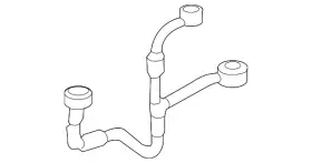 15192-ez40a Nissan Genuine Oil Inlet Tube