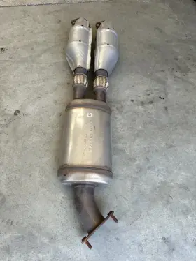 20300-kj20a Nissan 20300-jf00a Oem Gtr R35 Midpipe Mid Pipe Fits 2012 2024