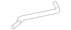 21308-6gp5a Nissan Genuine Inter-cooler Hose