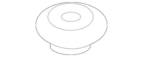 21507-ez40a Nissan Genuine Inter-cooler Lower Mount
