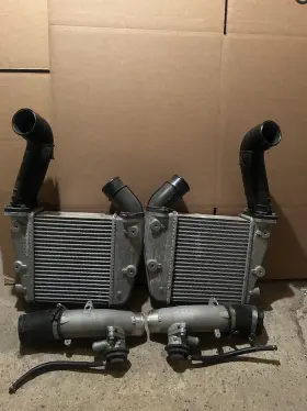 D-2125a-05 Nissan D-2122a-05 Genuine Gt-r R35 Intercooler Left And Right D-2122a-05/d-2125a-05