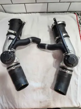 Nsj052a1 Nissan Jf00c Oem 2024 Gtr R35 Charge Pipes With Blow Off Valves And Sensors