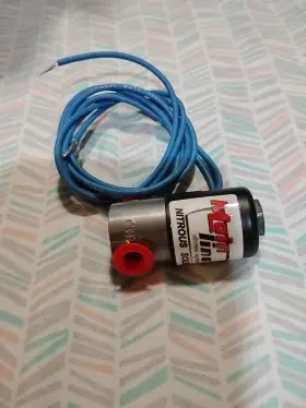 Mainlinen2o Nitrous Express Mainline Stainless Steel Solenoid .078 Orifice