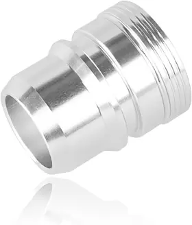 Niulpfztk 762668660858 Silvery Blow Off Valve Mod Vent To Atmosphere Vta Plug For