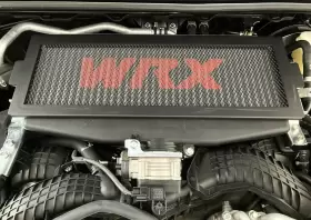 Nol22wrx.igp.blk.rd Noble Performance Vb Black Top Mount Oe Intercooler Guard For Subaru Wrx 2022-2024