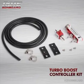 02egd0001ard Notesonboard 1-30-psi Adjustable Red Manual Turbo Charger Wastegate Bypass Boost Controller