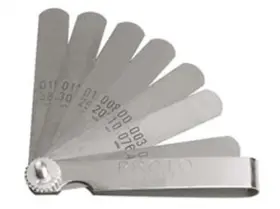 2334a2 Nr Racing Feeler Gauge - .0015 Inch To .015