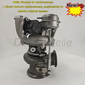 821719-5002s Ocsair 7936470002 Billet Turbocharger Fits Bmw 550i 650i 750i X5 X6 4.4l N63 V8 Mgt2256