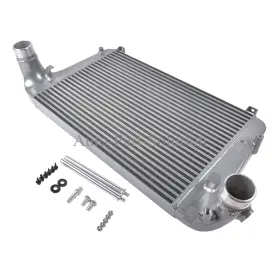 03csi112asl Oe Quality Performance Front Mount Intercooler For Ford Explorer St Silvery 2020-2023