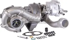 D1022 Oe-turbopower Turbocharger-with Gasket And Installation Kit Reman