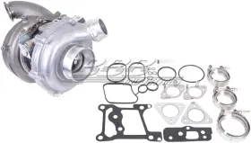 D1038 Oe-turbopower Remanufactured Turbocharger With Gasket And Installation Kit