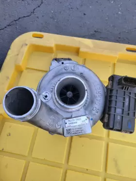 D5003 Oe-turbopower Turbocharger-with Gasket And Installation Kit Reman