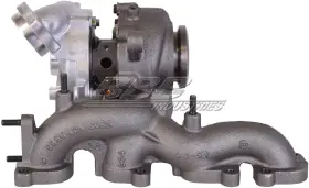 D6003 Oe-turbopower Turbocharger-with Gasket And Installation Kit Reman