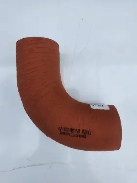 071533 Oem Red Silicone Intercooler Hose Rev B F2412 - Reinforced Turbo Elbow For