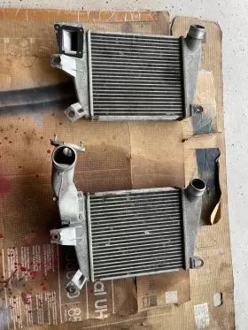 127100-2992 Oem 10-13 Mazdaspeed Mazda 3 Intercooler Tmic Top Mount 2.3l Turbo