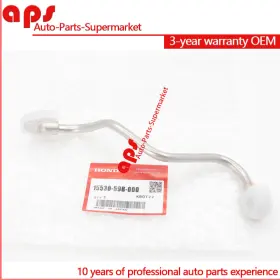 15530-59b-000 Oem 1553059b000 Turbocharger Oil Feed Line For Honda 16-22 Civic Cr-v 1.5l