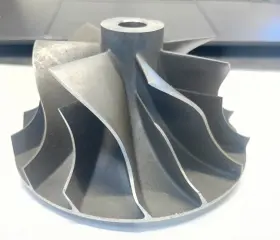 168299 Oem 69.4 Compressor Wheel