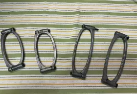 17511516833 Oem Mini Cooper Intercooler Boot Clamps 02-08 R52 R53
