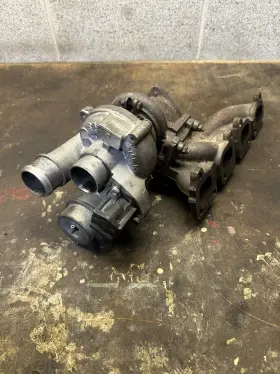 756859102 Oem 07-10 Mini Cooper S 1.6l N14 Turbo Charger Manifold R55 R56 R57 75685910