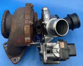 Bk30-6k682-ea Oem 2015-2018 Ford Transit Diesel 3.2l Engine Motor Turbo Turbocharger
