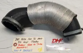 30636611 Oem Volvo 2013 S60 T6 Awd Rubber Turbo Hose Only 46 000 Miles