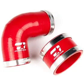 A10131red Overtake Tmic Silicone Coupler Kit Red For 02-07 Wrx And 04-21 Sti
