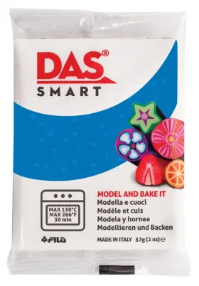 5a002zz0-1h1g8 Pacon 000144004966 Das Smart Oven Hardening Clay 2oz-blue Glitter -