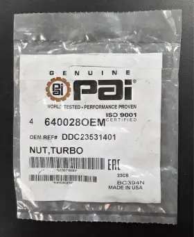 Ddc23531401 Pai 640028oem Turbocharger Nut