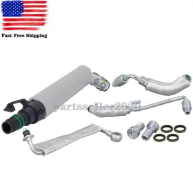 55568031 Partsseller2020 607193455213 4x Fits Cruze Sonic Trax Encore 1.4l Turbo Oil Return Drain And Feed Pipe Kit