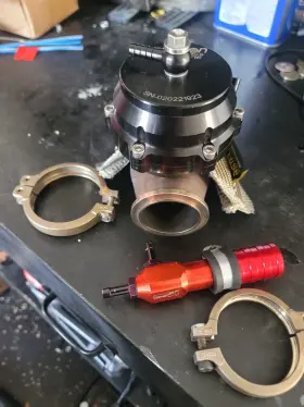 Sn-020221923 Percison 44/45mm Wastegate With Boost Controller Hbc