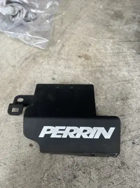 Psp-eng-161bk Perrin Performance Boost Control Solenoid Cover Black For 08-21 Subaru Sti